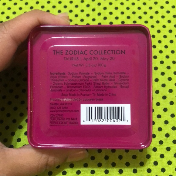 Zodiac soap bar — Taurus - Picture 2 of 3